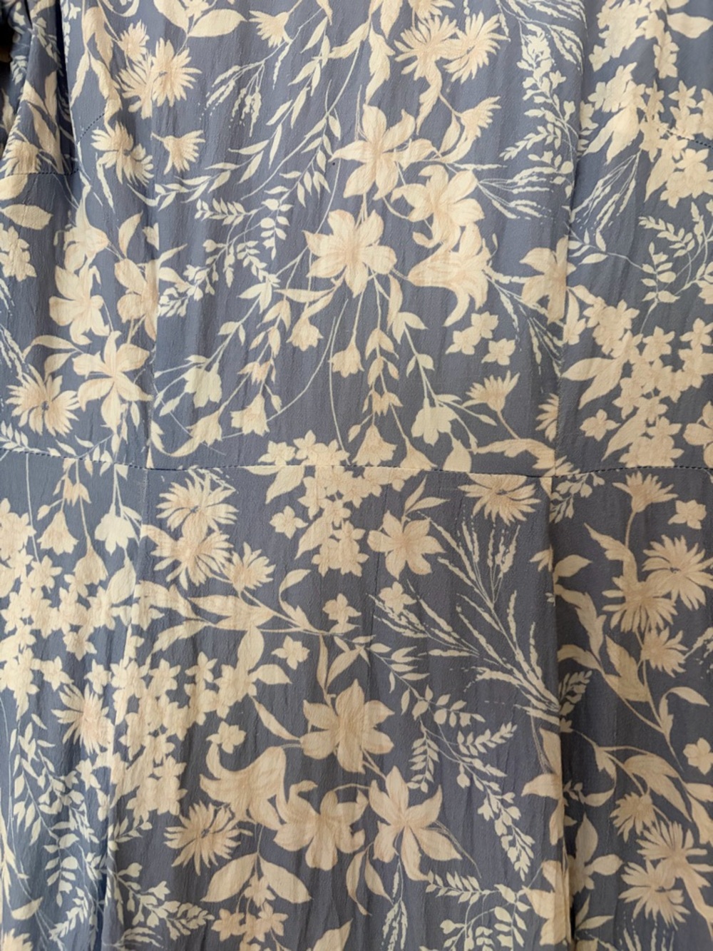 Antonio Melani x Born On Fifth floral long-sleeve midi dres - Picture 6 of 8